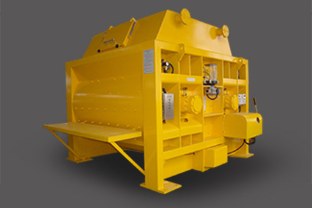 <b>SICOMA Double Shaft Concrete Mixer</b>