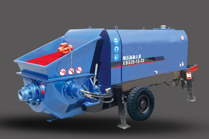 <b>XBS/DXBS Fine Stone Concrete Pump</b>