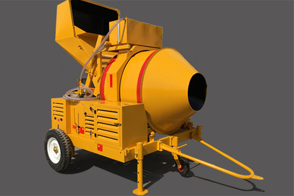 <b>JZR Diesel Driven Concrete Mixer</b>