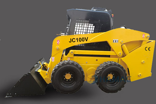 <b>V series Wheeled Skid Steer Loader</b>