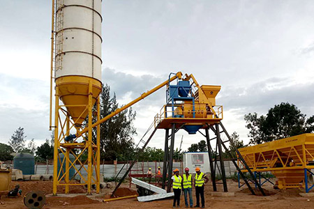 <b>Skip hoist type Concrete Batching Plant</b>