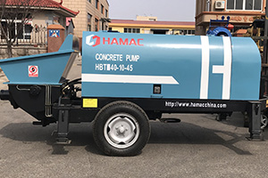 Electric Concrete Pump(HBT Series)