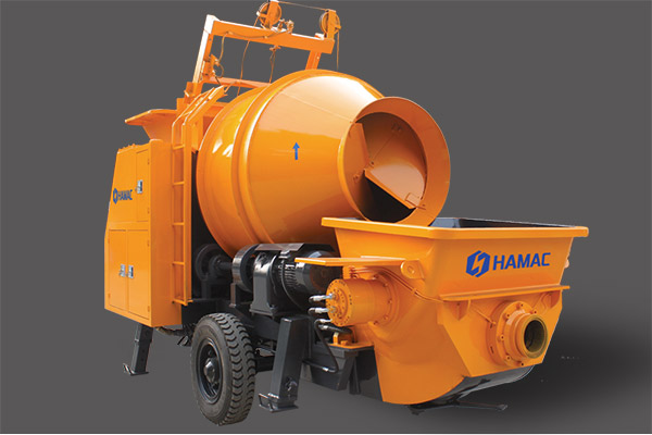 HBT15 Electric Concrete Mixer Pump