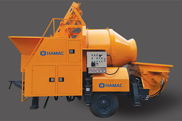 <b>DHBT15 Diesel Concrete Mixer Pump</b>