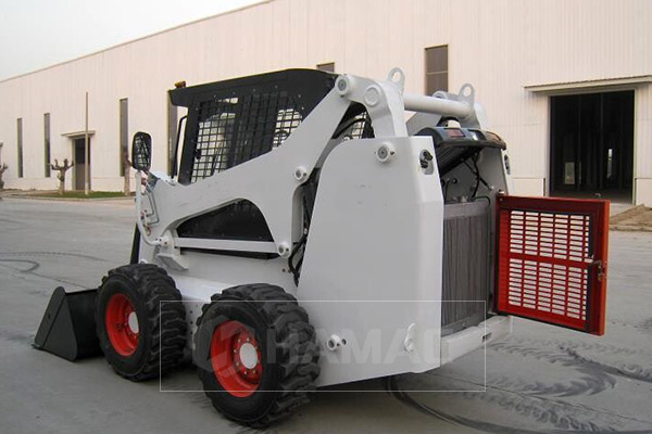 Wheeled Skid Steer Loader