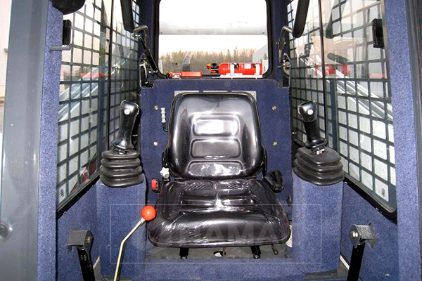 Wheeled Skid Steer Loader
