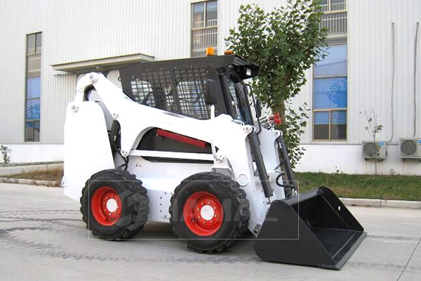 Wheeled Skid Steer Loader