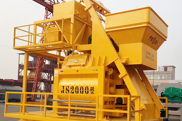 JS series Concrete Mixer