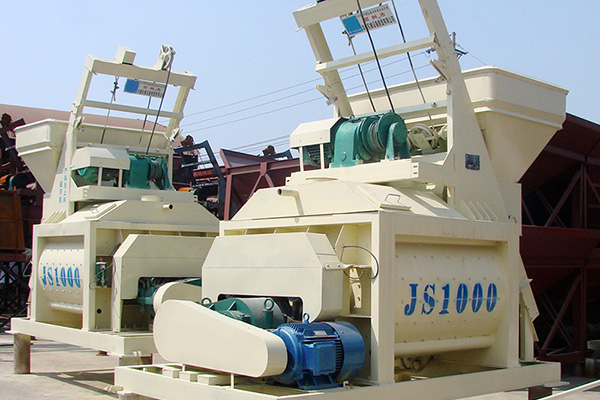 JS series Concrete Mixer