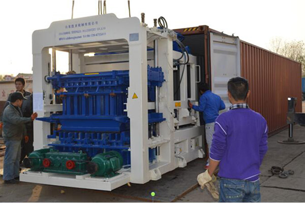 QT4-15C Block Making Plant