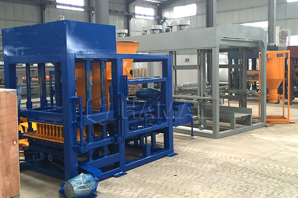 QT4-15C Block Making Plant