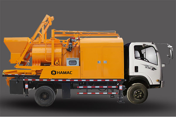 MHBT25-L1 Concrete Mixer Pump