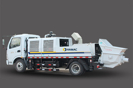 <b>Truck Mounted Concrete Pump</b>