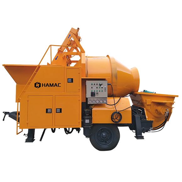 DHBT15 Diesel Concrete Mixer Pump