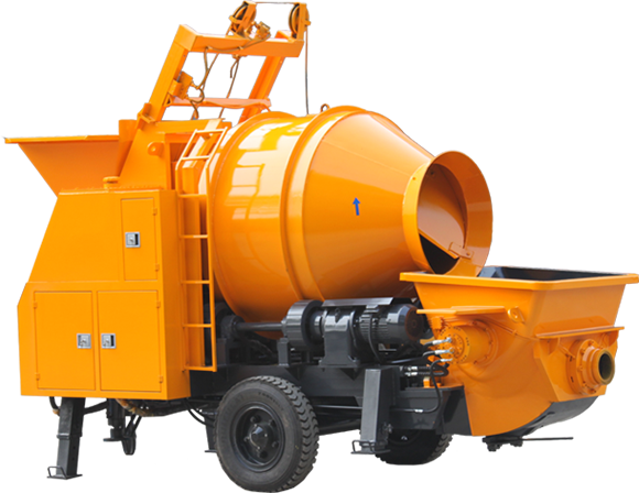 HBT15 Electric Concrete Mixer Pump