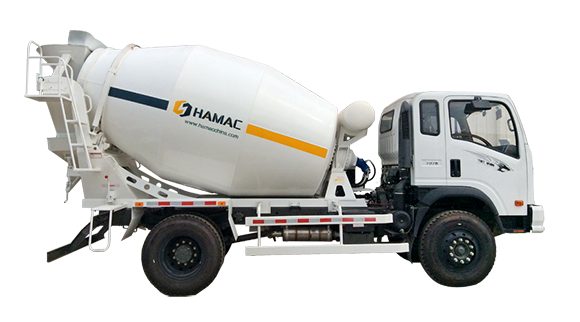 Concrete Mixing Truck