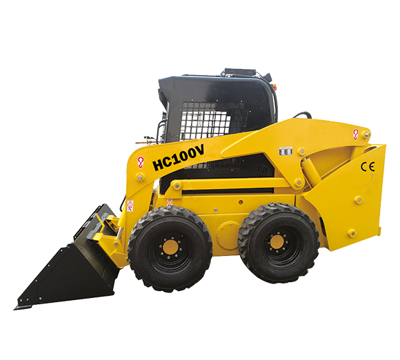 V series Wheeled Skid Steer Loader